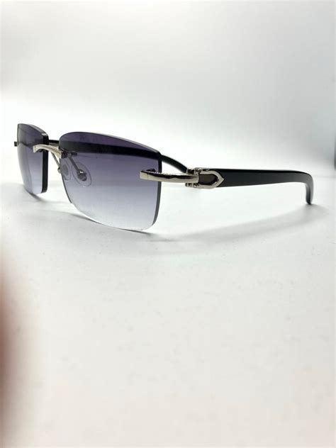 cartier glasses website|authentic cartier buffalo horn glasses.